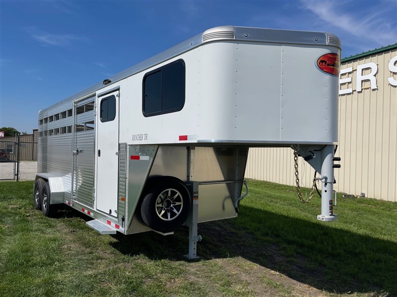 2024 Sundowner rancher tr 20' gn livestock trailer