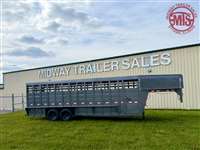 2027 Stock horse S&S 6'8 X 7' X 24' Livestock GN