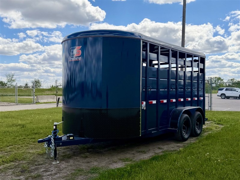 2027 AMP 6' x 7' x16' livestock bp