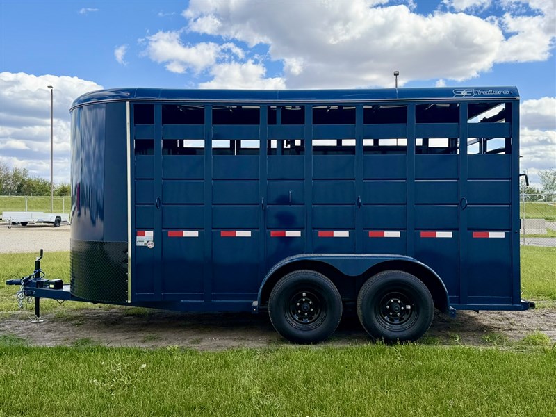 2027 AMP 6' x 7' x16' livestock bp