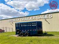 2027 Stock horse S&S 6' X 7' X16' Livestock BP