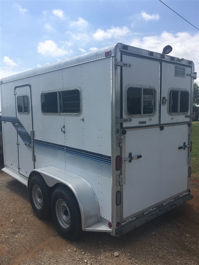 1994 Featherlite 2 Horse Straighload Custom