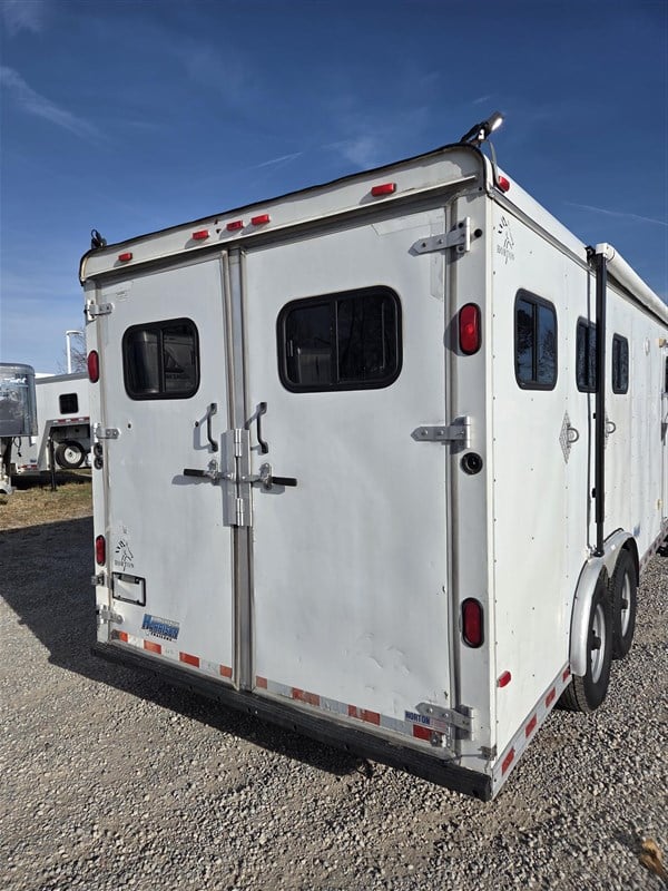 2004 Horton 3h - solid wood interior