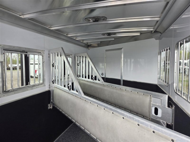 2026 Featherlite 9807- 8.5' short wall, soft touch walls/ ceiling
