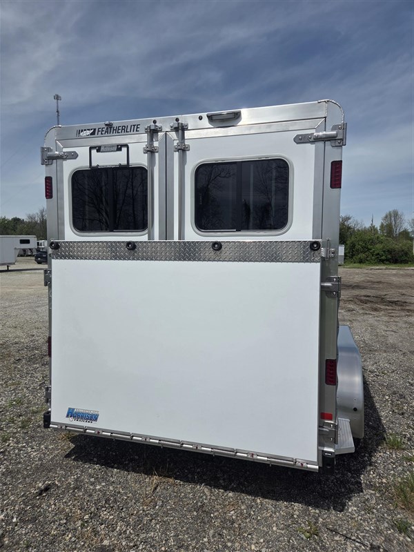 2026 Featherlite 9400- 2 horse, rear ramp