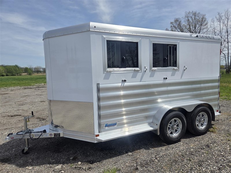 2026 Featherlite 9400- 2 horse, rear ramp