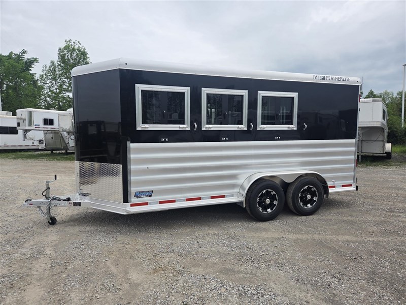 2026 Featherlite 9400- extra tall, ramp