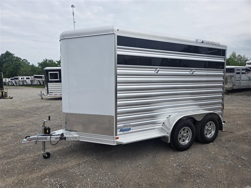 2026 Featherlite 9651- two horse stock combo