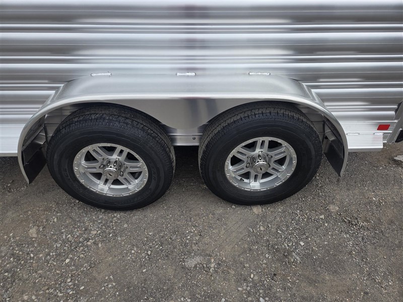 2026 Featherlite 9651- two horse stock combo
