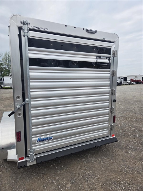 2026 Featherlite 9651- two horse stock combo