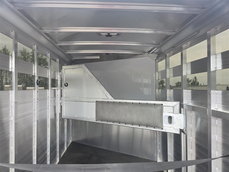 2026 Featherlite 9651- two horse stock combo