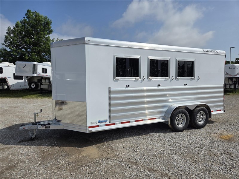 2026 Featherlite 9400- extra tall, ramp