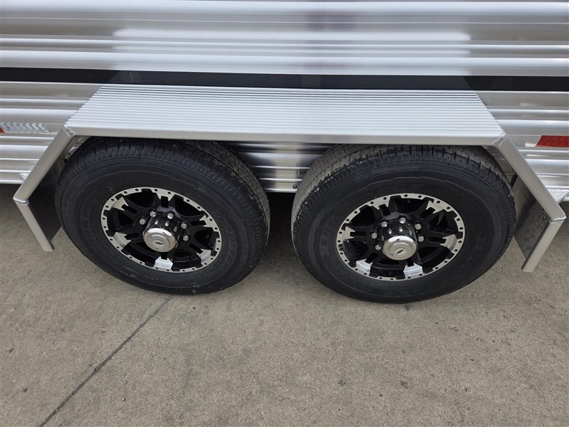 2026 Featherlite 8107- extra tall, lower air space