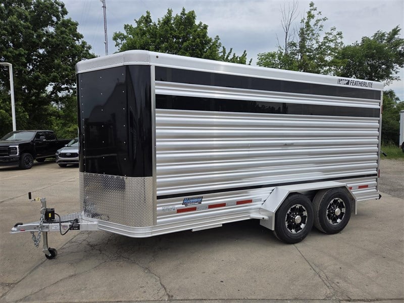 2026 Featherlite 8107- extra tall, lower air space
