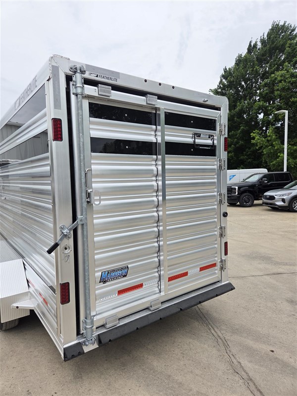 2026 Featherlite 8107- extra tall, lower air space
