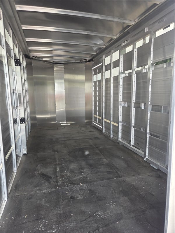 2026 Featherlite 8107- extra tall, lower air space