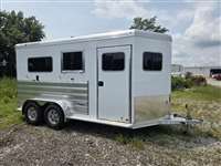2026 2 horse Featherlite 9300- Pkg A, Mangers