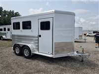 2026 2 horse Featherlite 9400- Extra Tall, Rear Ramp