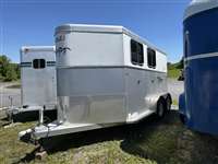 2017 2 horse Circle J 