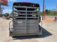 2023 W-W 5'x9' bumper pull livestock