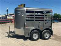 2023 W-W 5'x9' bumper pull livestock