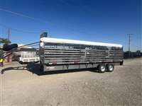 2024 W-W 6�8�x24� gooseneck roustabout