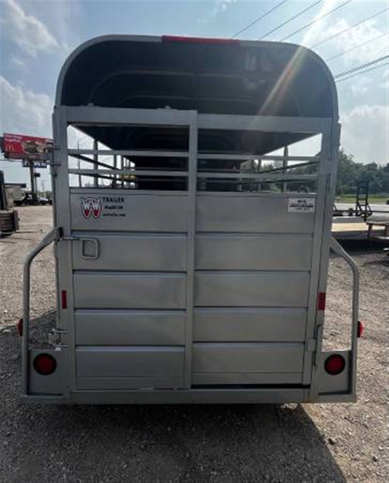 2025 W-W 5'x14'x6'6" tall stock bp