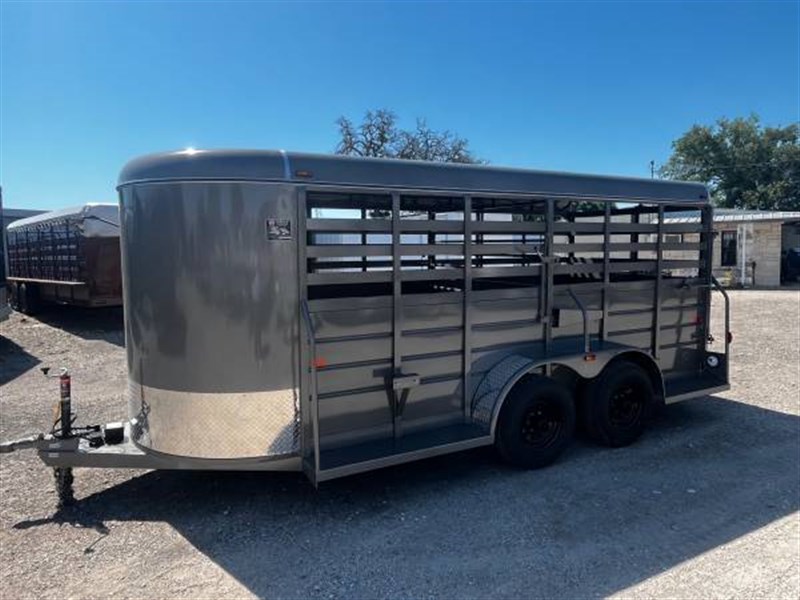 2026 W-W 6x16 livestock with 3' storage compartment