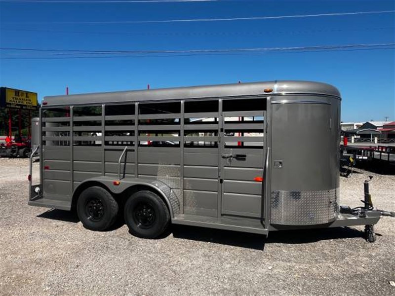 2026 W-W 6x16 livestock with 3' storage compartment