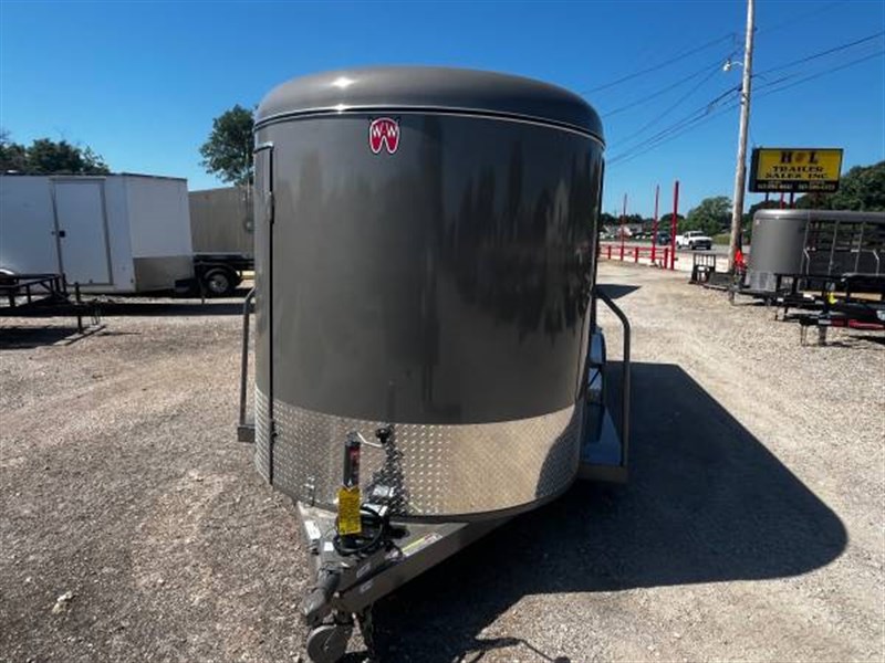 2026 W-W 6x16 livestock with 3' storage compartment