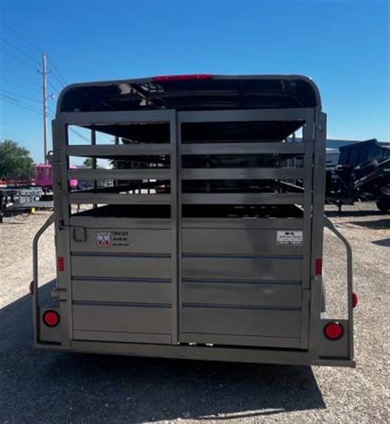 2026 W-W 6x16 livestock with 3' storage compartment