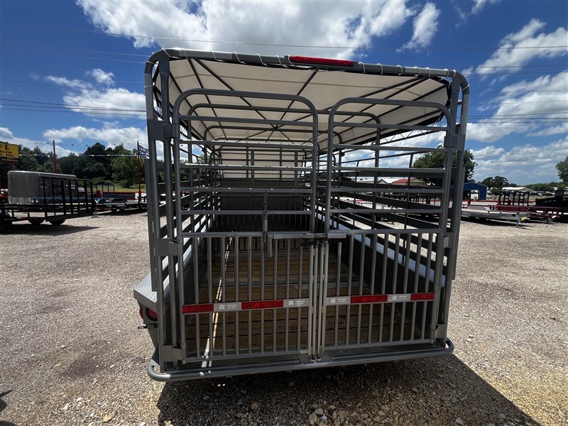2026 W-W 6.8’x16’ 6’6” gooseneck livestock