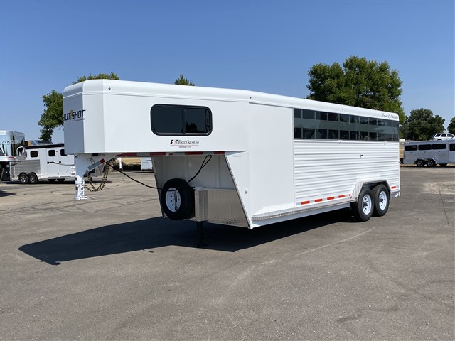 2022 Trails West Hot Shot 20' Stock Combo