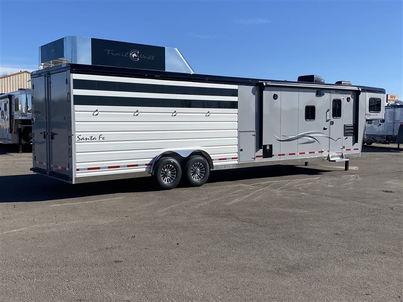 2023 Trails West Trails West Santa Fe Deluxe Living Quarters