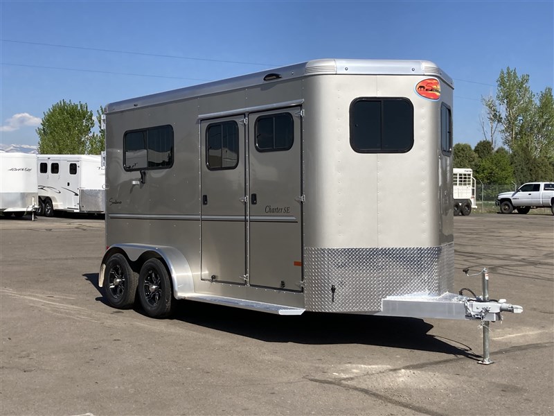 2024 Sundowner 2 Horse Charter SE STRAIGHT LOAD 7'6" Tall
