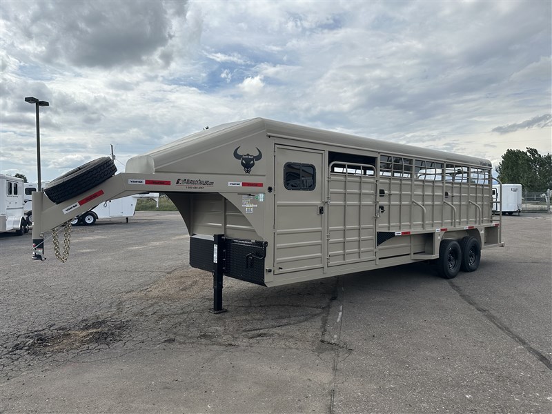 2024 Swift Built 24' Stock Combo 8k Axles