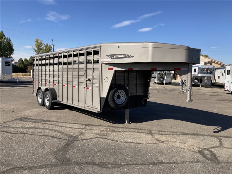 2022 Titan 20' stock