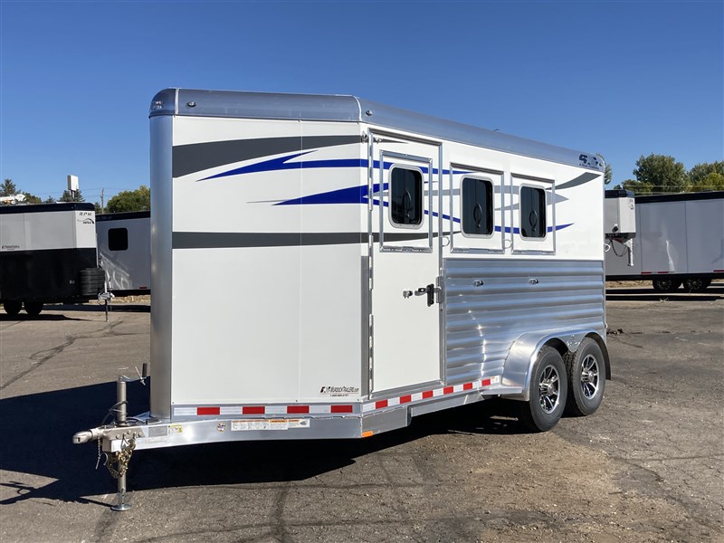 2024 4 Star 3 horse 6'10" Wide Deluxe