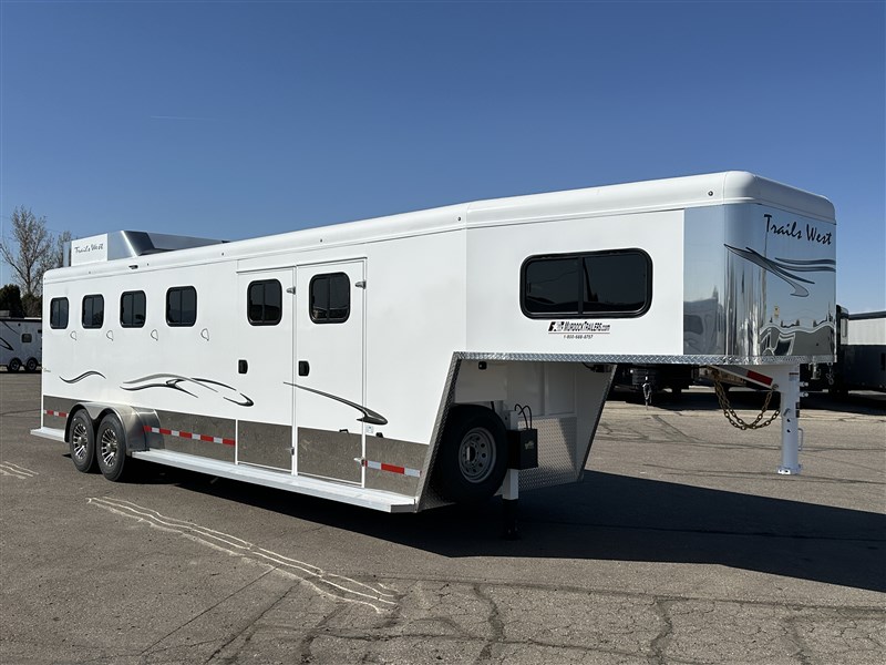 2024 Trails West Sierra Deluxe 7'6'' tall **UPGRADES**
