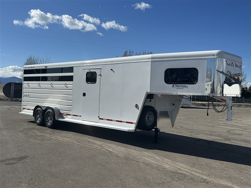 2024 Trails West Santa Fe 7'6" Tall  8 Wide