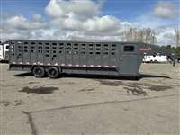 2024 Eagle 28' straight stock 8k axles/14 ply tires