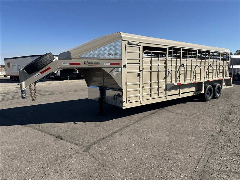 2025 Swift Built 26' Stock Combo w/ 2' tack boxes, 8k Axles