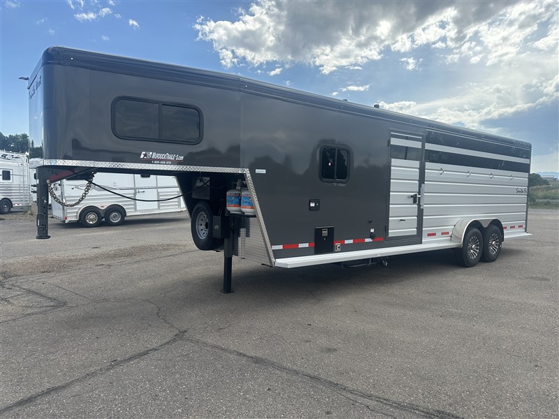 2026 Trails West Santa Fe Weekender 7x7 LQ  7'6'' tall 