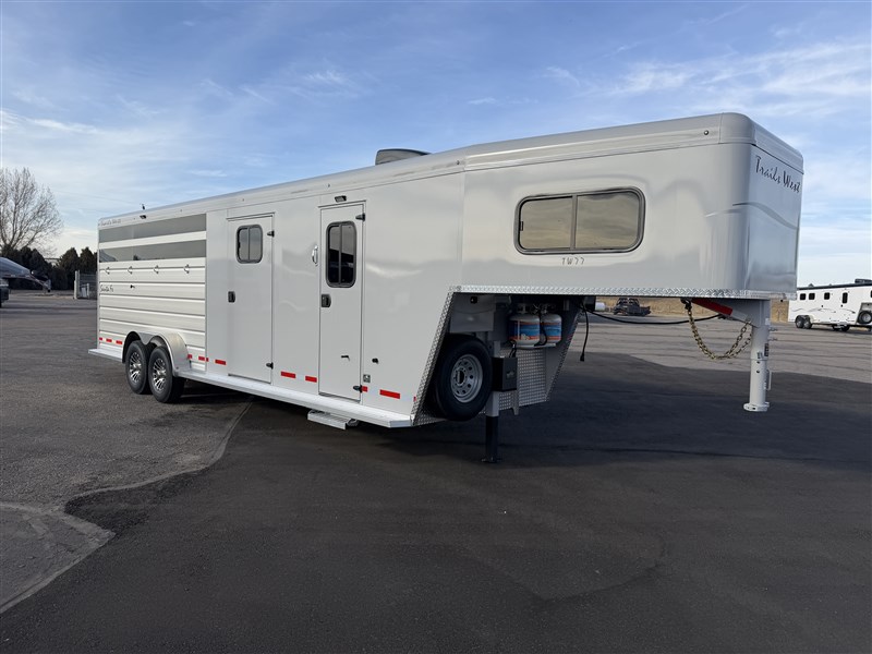2026 Trails West Santa Fe Weekender 7x7 LQ  7'6'' tall STOCK BACK
