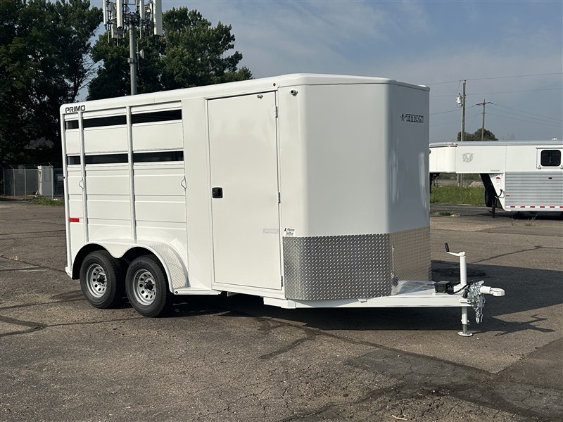 2025 Titan 2 Horse Primo with Tackroom 