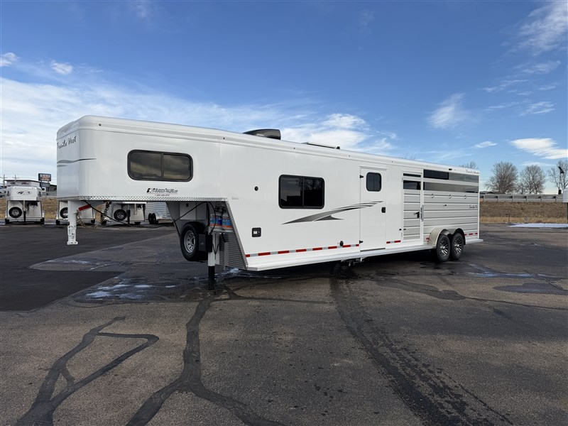 2026 Trails West Santa Fe 7'6'' tall Living Quarters/Stock Back