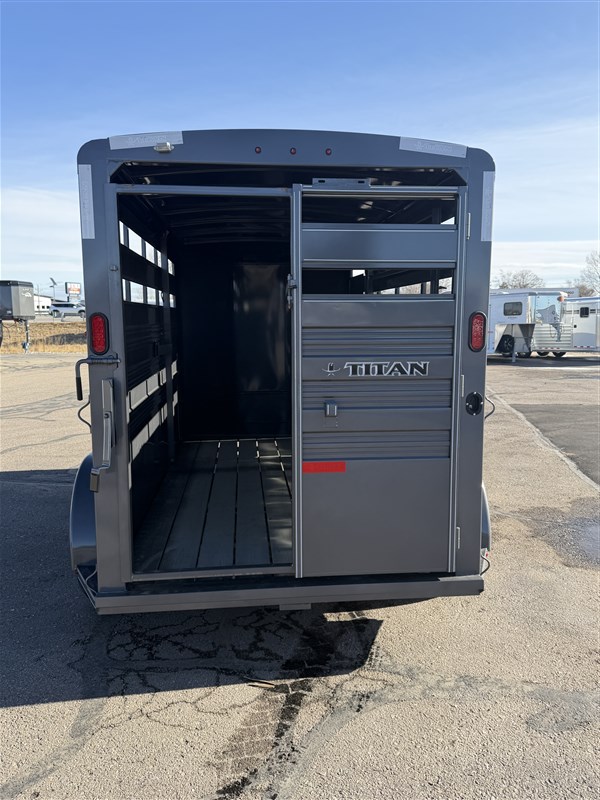 2026 Titan 14' challenger stock trailer