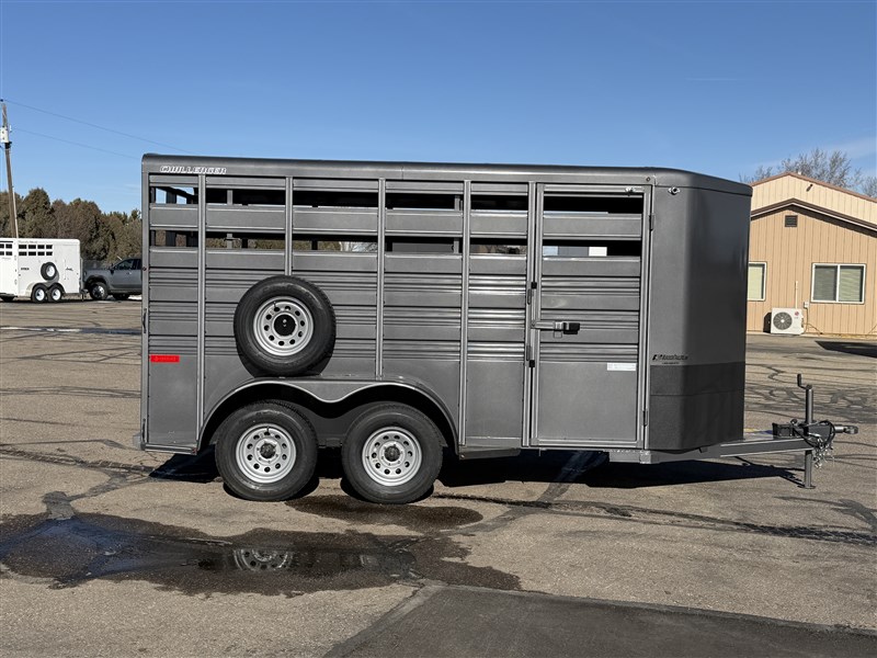 2026 Titan 14' challenger stock trailer