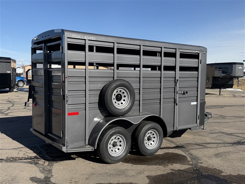 2026 Titan 14' challenger stock trailer
