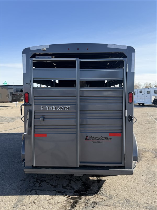 2026 Titan 14' challenger stock trailer